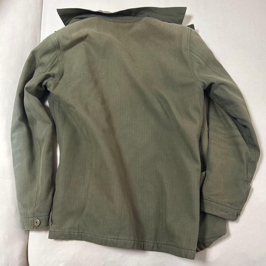 GANION MADE ミリタリージャケット Mサイズ