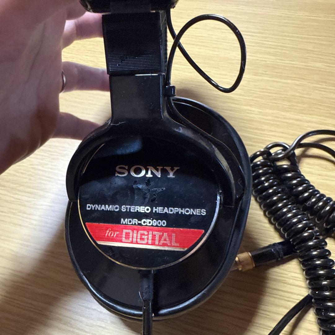 SONY MDR-CD900 ダイナミックステレオヘッドフォン