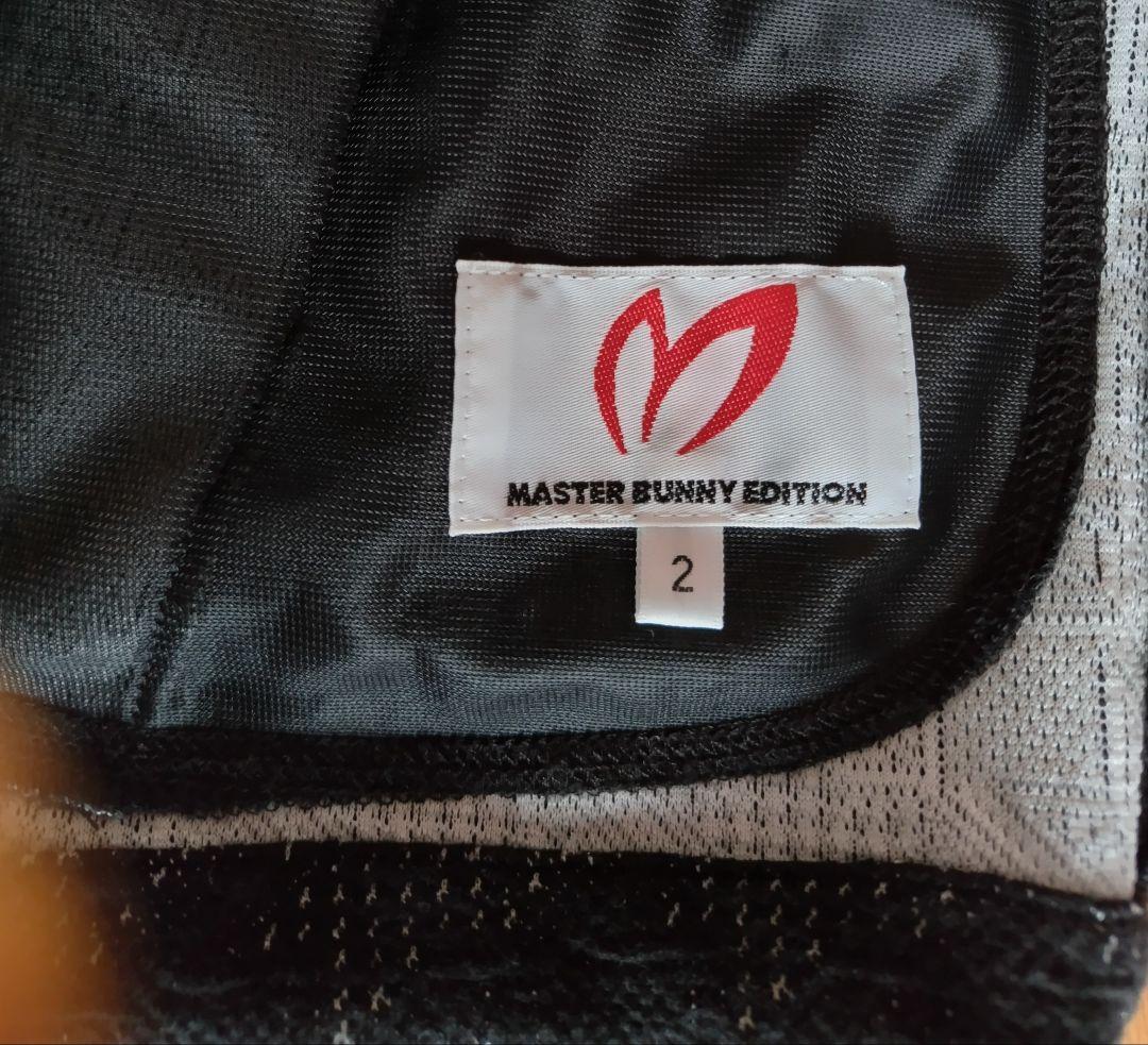 MASTER BUNNY EDISTIONジャケット 黒 レディース