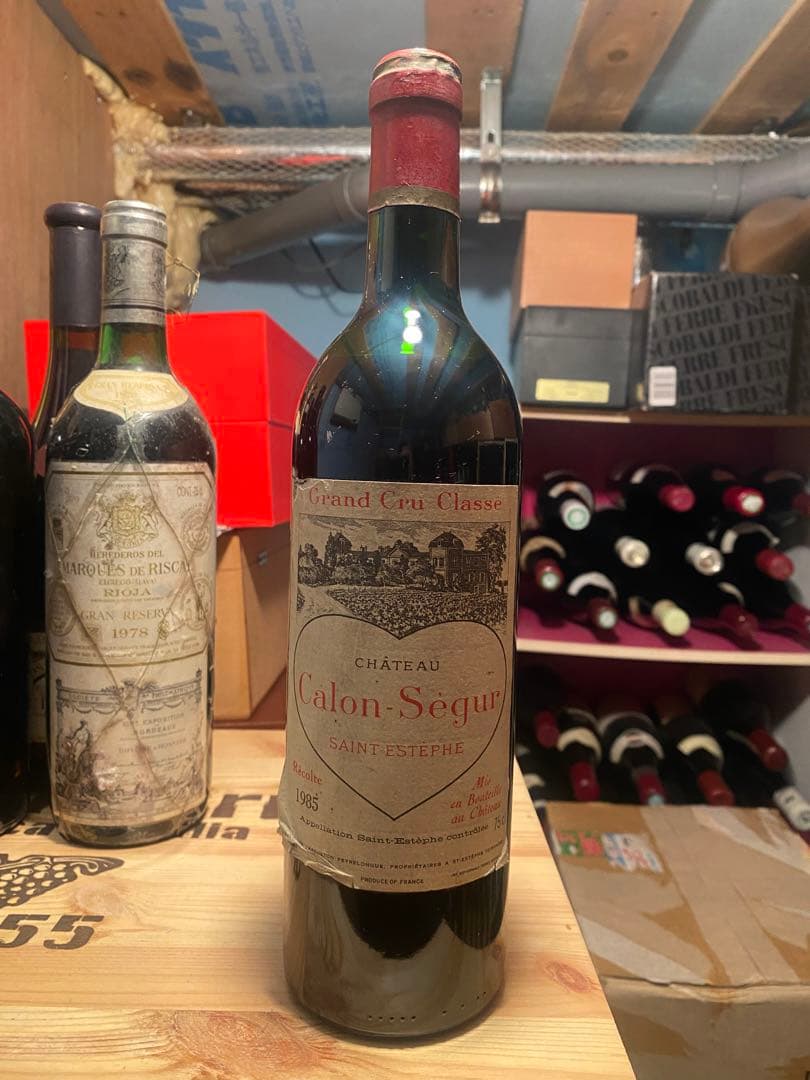 1985年Château Calon-Ségur