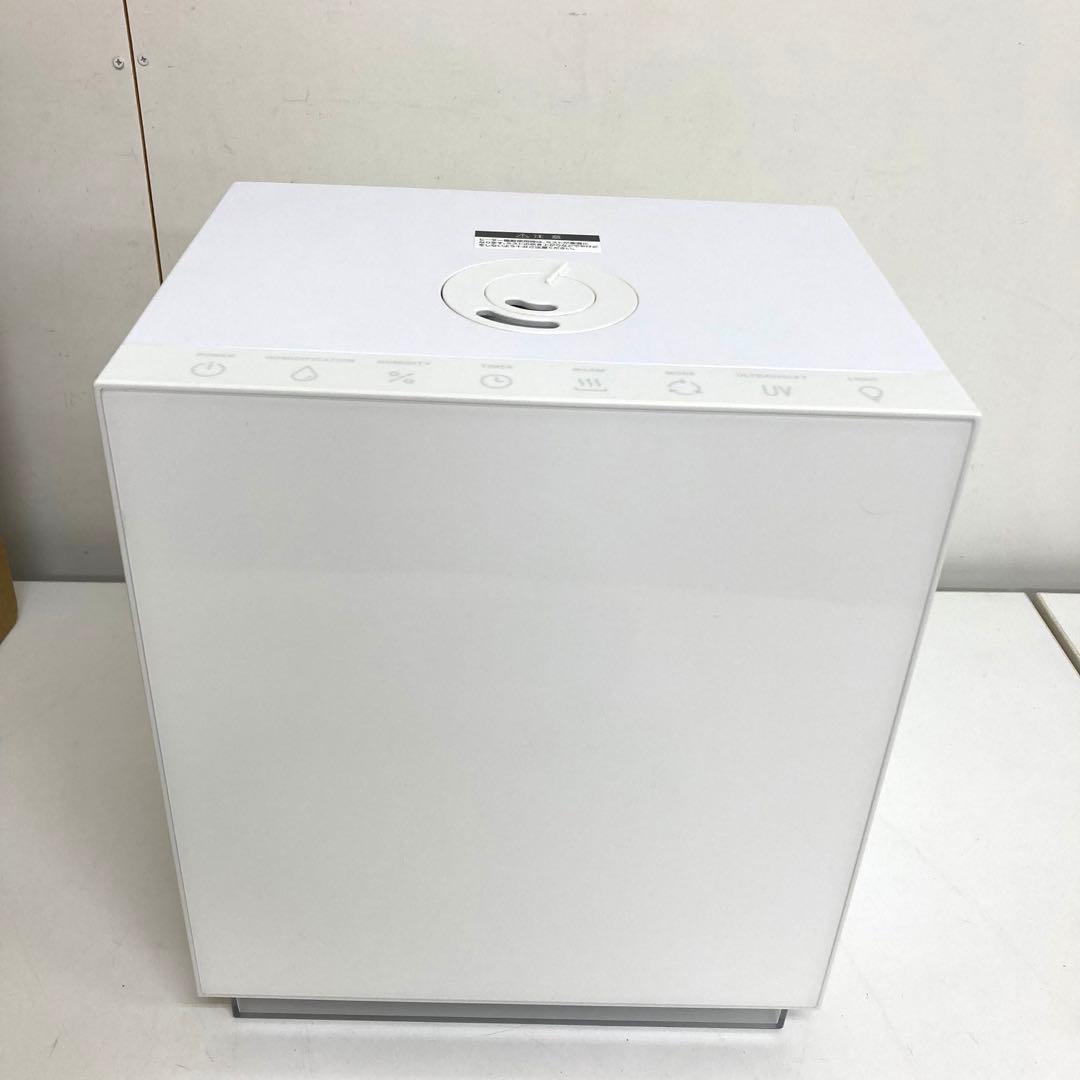 B224-49 UV除菌機能付き　ハイブリッド加湿器 LCK03-22-WH