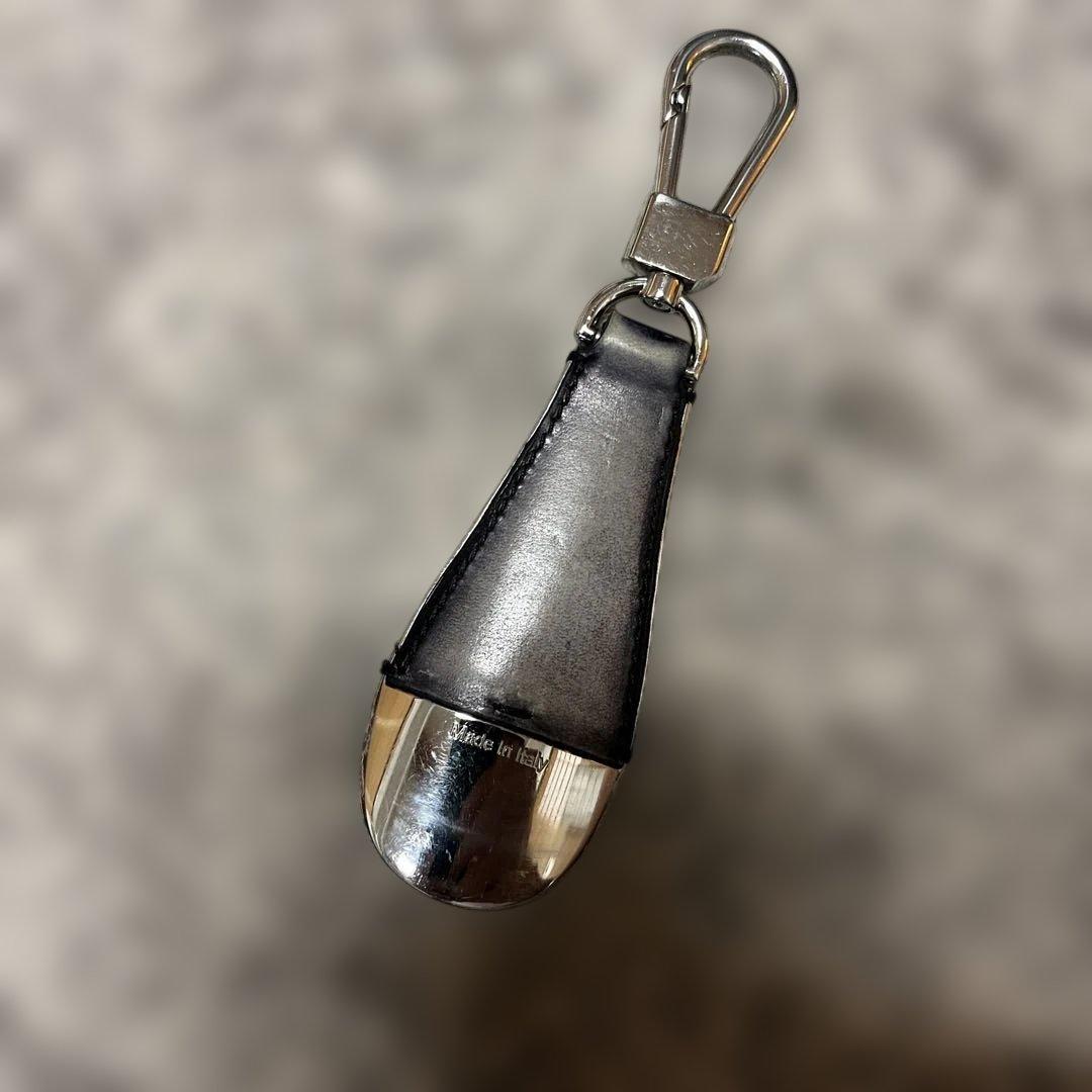 K*様 最終値下げBERLUTI レザーキーホルダー 靴べら