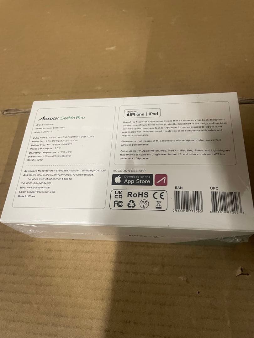 その他 Accsoon SeeMo Pro SDI