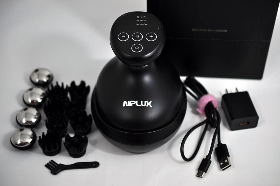 EMS HEAD SPA PREMIUM NIPLUX EMS頭皮マッサージ器