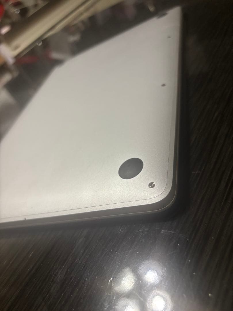 Apple MacBook pro 13インチ シルバー