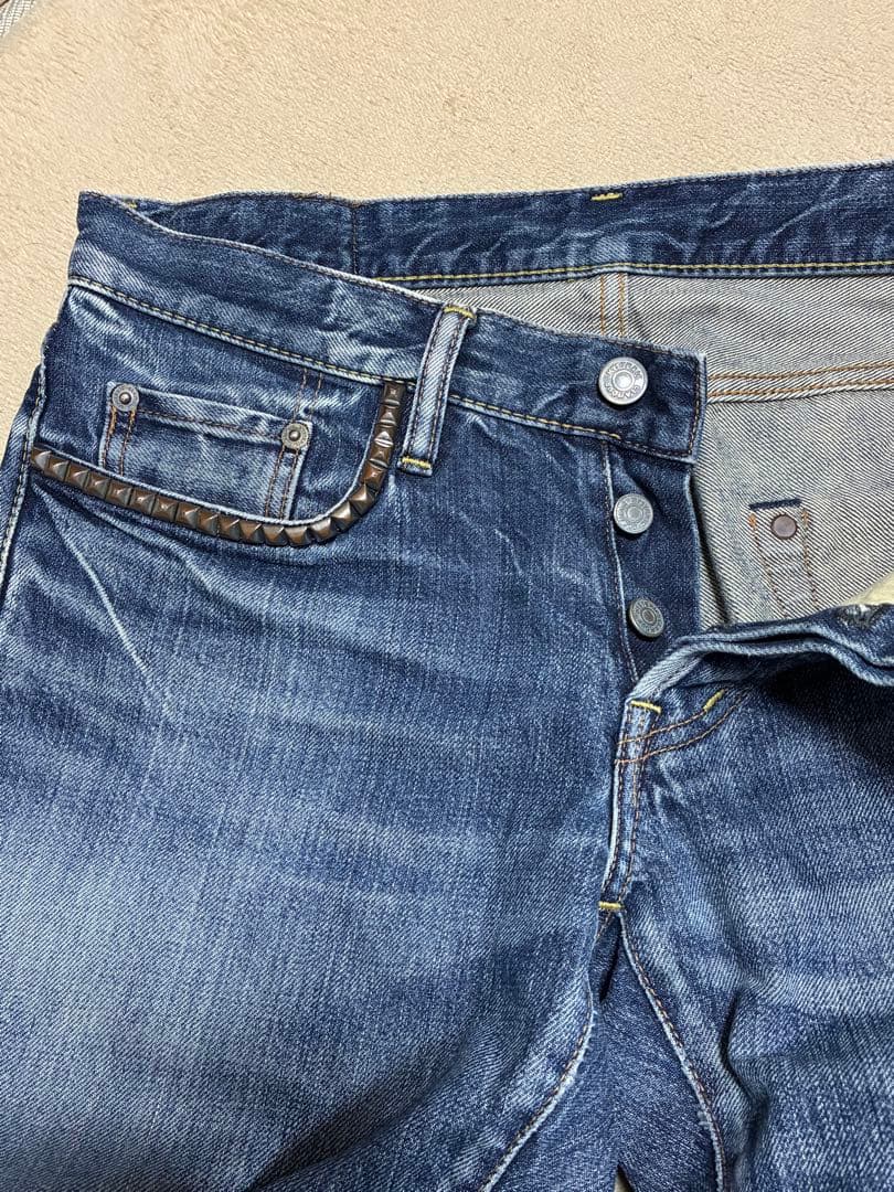 【hysteric glamour】ストレートデニム