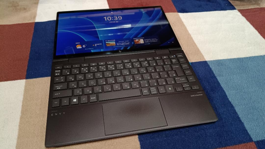 HP ENVY x360 13-ay1052AU　パフォーマンスモデルG2