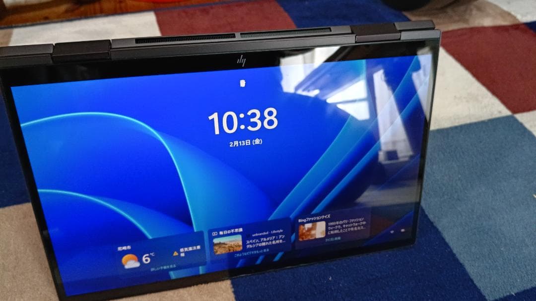 HP ENVY x360 13-ay1052AU　パフォーマンスモデルG2