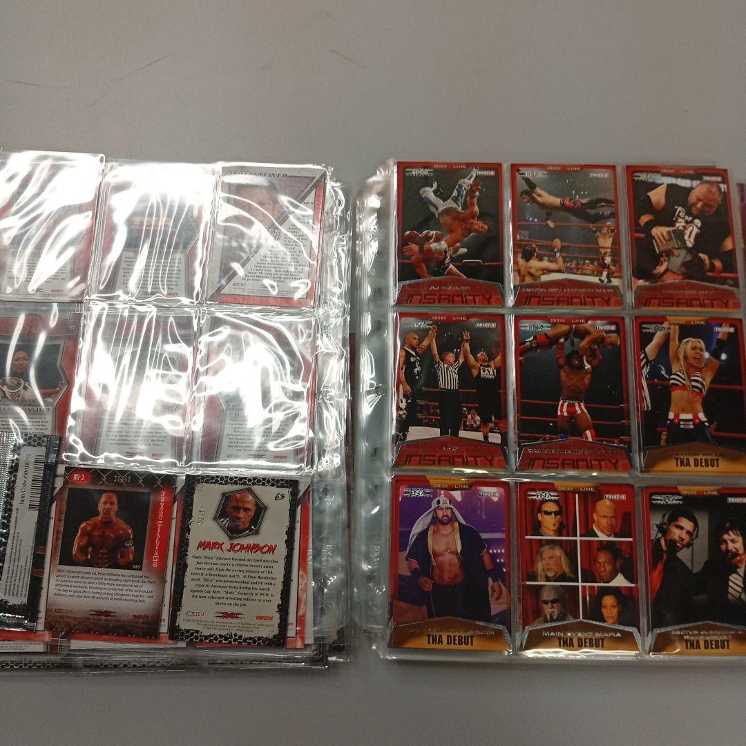 TNAトレーディングカードセット約300枚！