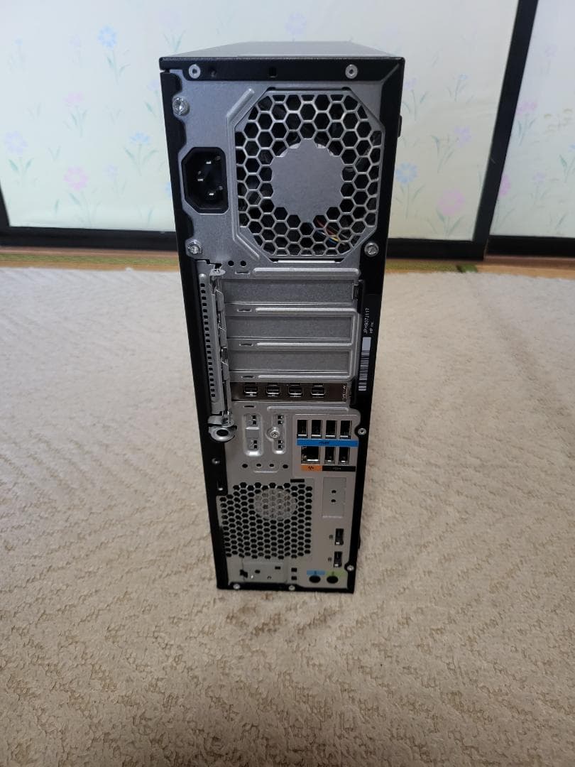ワークステーション HP Z2 SFF G4 Win11 24GB 256GB QuadroP620