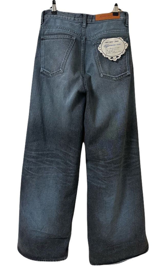 ゴ*ゴ様 MASU\"MASUBOYS\" BAGGY JEANS (OVER DY
