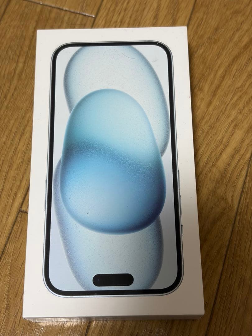 【バッテリー91%】Apple iPhone 15 128gb ブルー