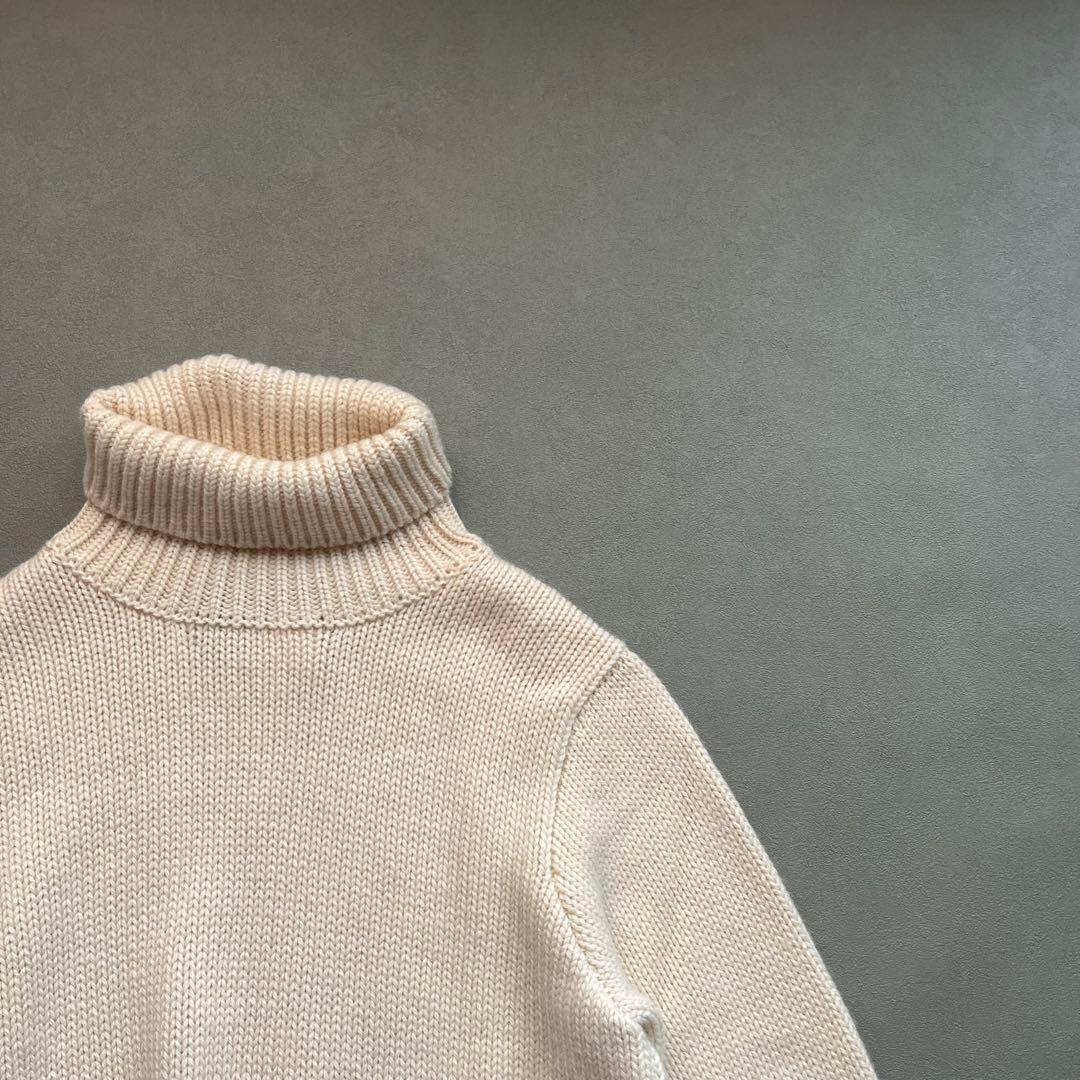 美品　The Inoue Brothers タートルネック　ニット　M