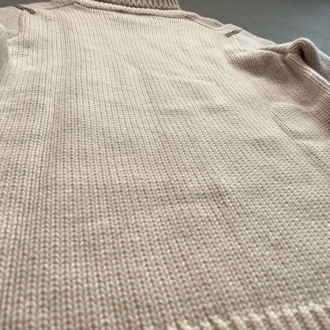 美品　The Inoue Brothers タートルネック　ニット　M