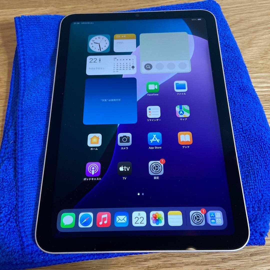 Apple iPad mini (第6世代) 256GB