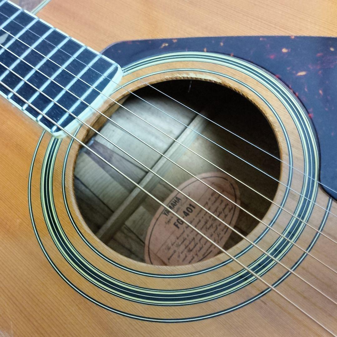 YAMAHA　FG-401　70’sジャパンヴィンテージ　アコースティックギター
