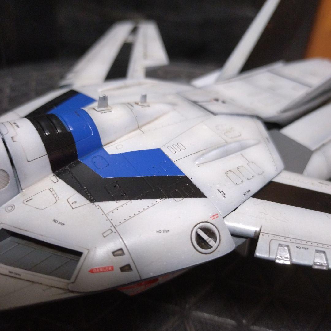 ハセガワ 1/48 VF-1S マックス機 塗装済み完成品