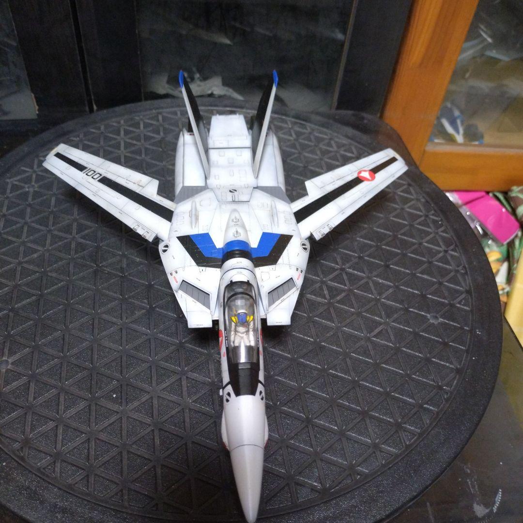 ハセガワ 1/48 VF-1S マックス機 塗装済み完成品