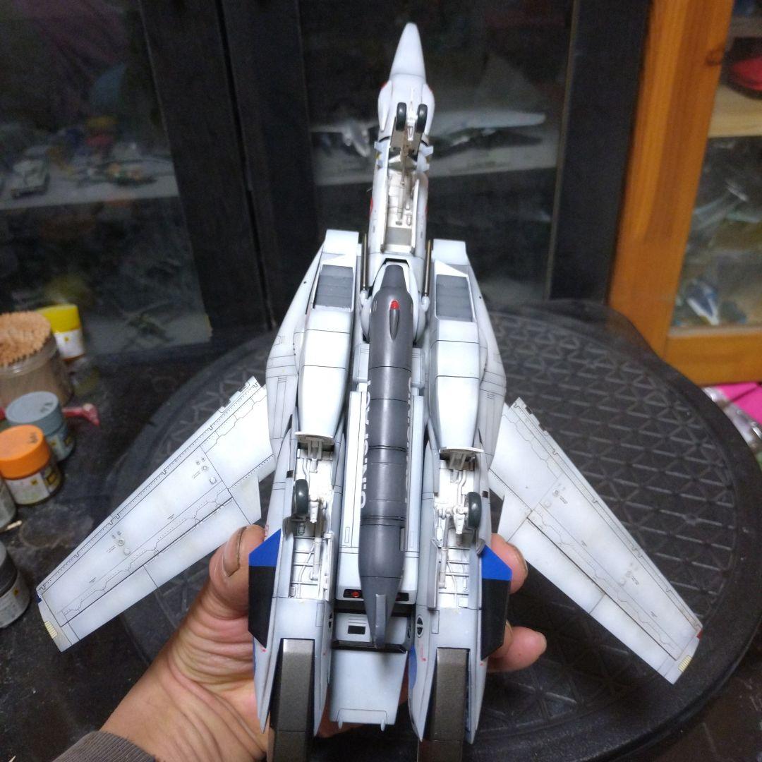 ハセガワ 1/48 VF-1S マックス機 塗装済み完成品