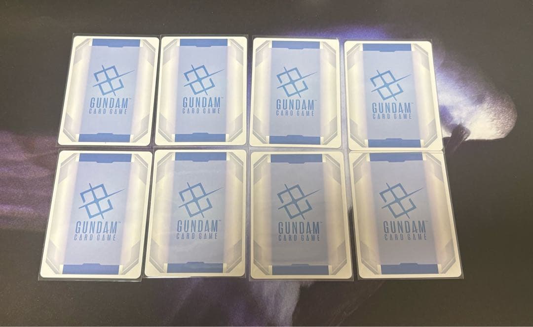 ガンダムカードゲーム Dual Impact バルバトス グシオン 等まとめ売り