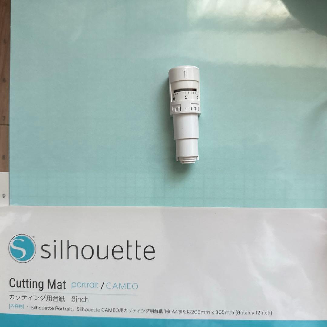 シルエット カッティングマシン ポートレート3 Port rait3