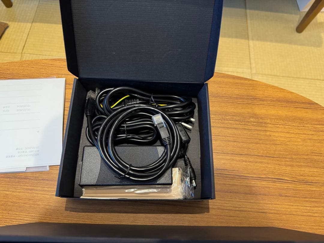 SILENT ANGEL Z1-BLACK オーディオサーバー