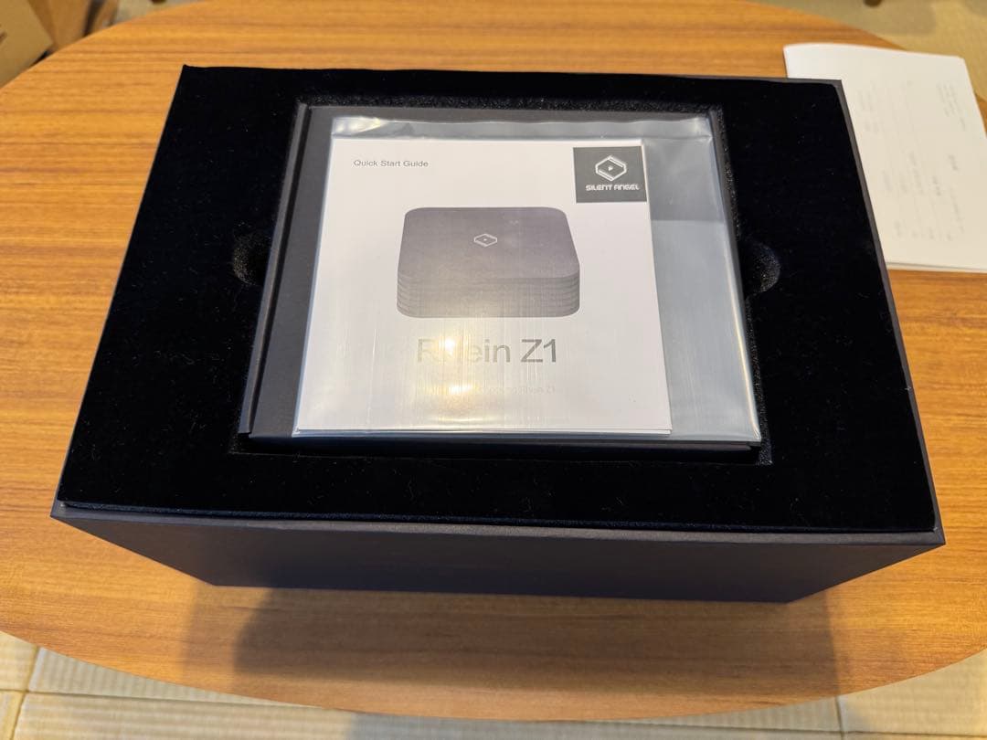 SILENT ANGEL Z1-BLACK オーディオサーバー