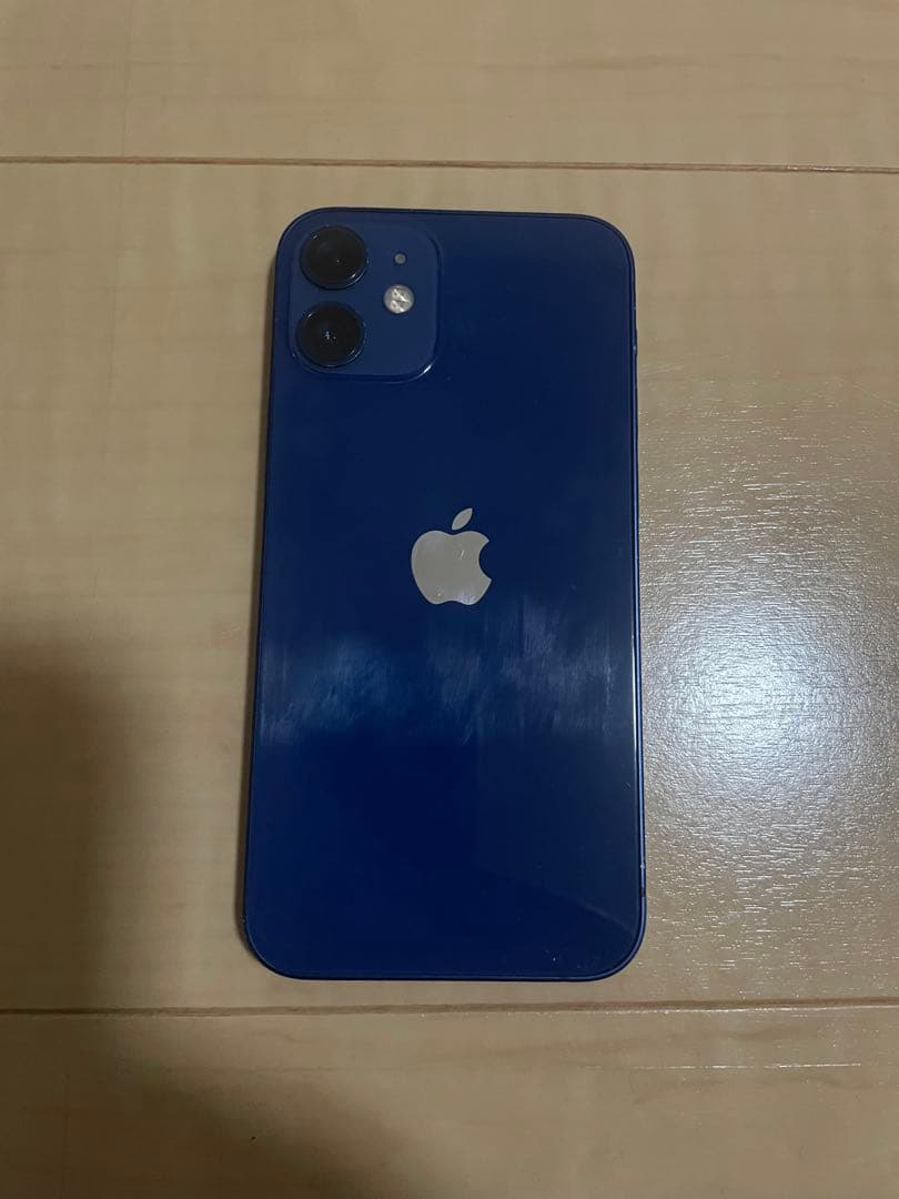 Apple iPhone12mini 本体 ブルー