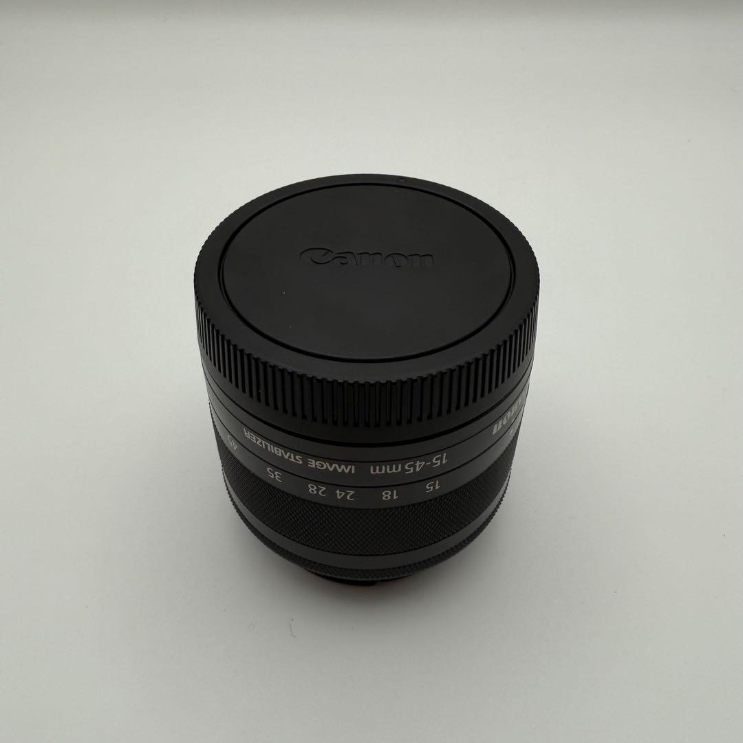 【美品】Canon EOS Kiss M ブラック レンズ付き