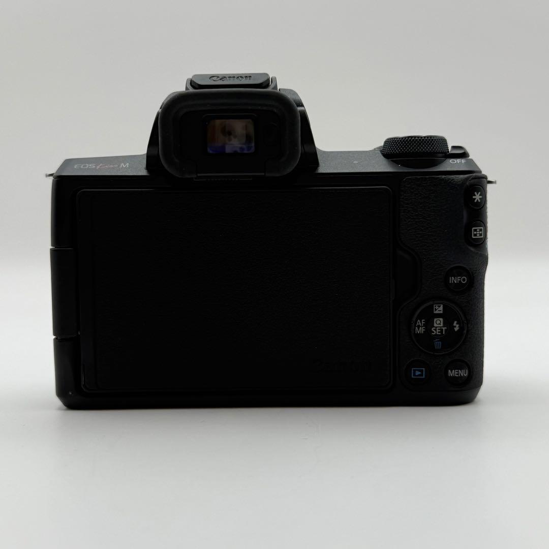 【美品】Canon EOS Kiss M ブラック レンズ付き
