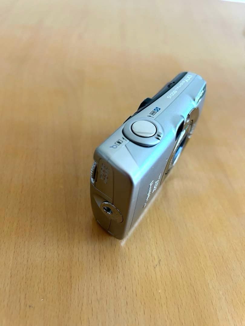 【動作確認済み】Canon IXY DIGITAL 800 ISコンパクトカメラ