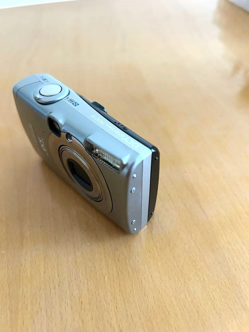 【動作確認済み】Canon IXY DIGITAL 800 ISコンパクトカメラ