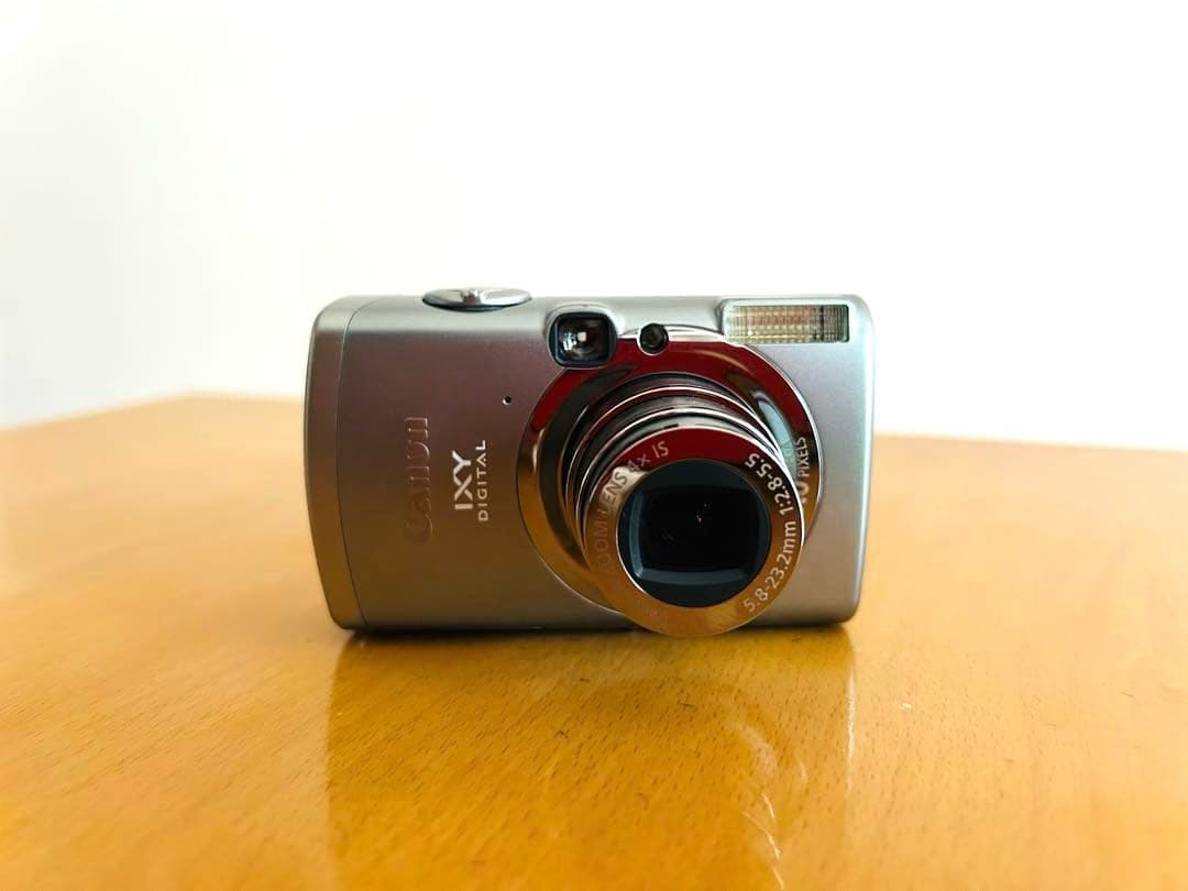 【動作確認済み】Canon IXY DIGITAL 800 ISコンパクトカメラ