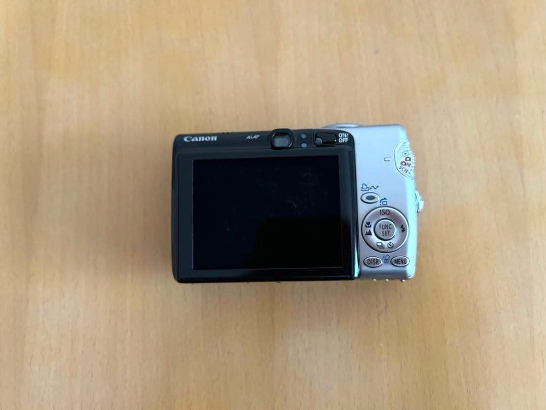 【動作確認済み】Canon IXY DIGITAL 800 ISコンパクトカメラ