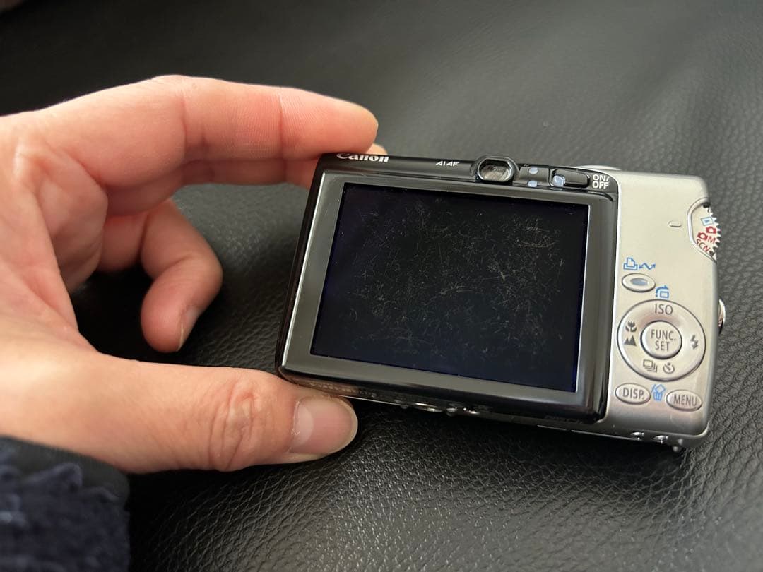 【動作確認済み】Canon IXY DIGITAL 800 ISコンパクトカメラ