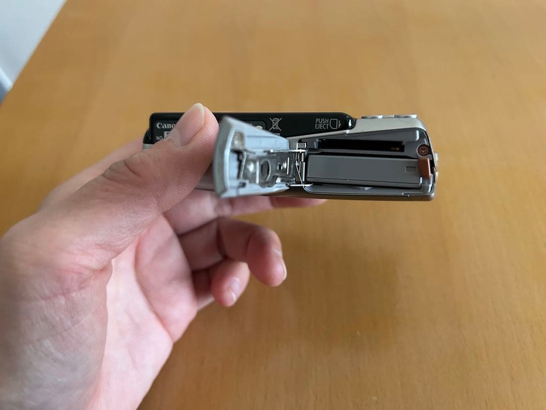 【動作確認済み】Canon IXY DIGITAL 800 ISコンパクトカメラ