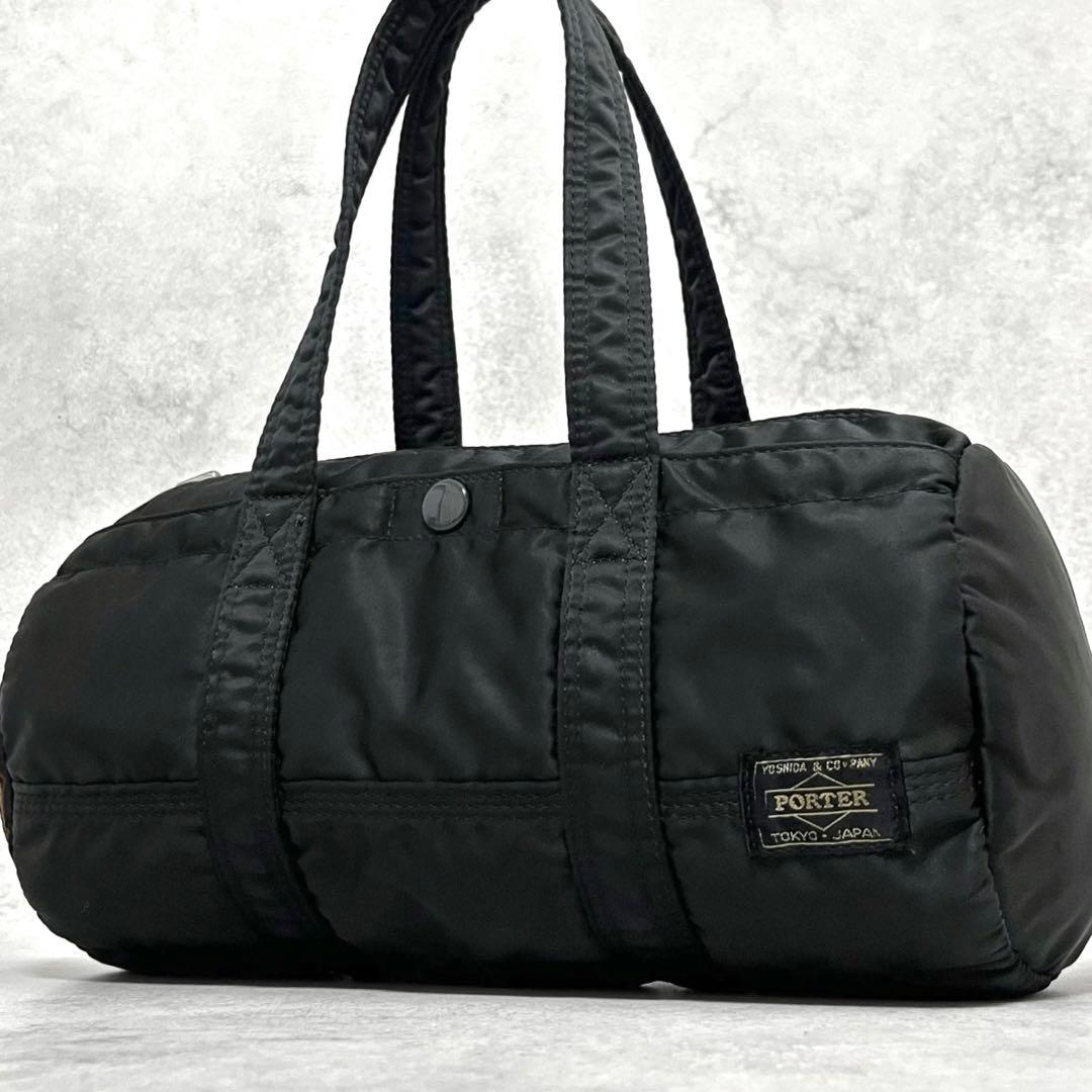 美品 ポーター タンカー ダッフルバッグ ブラック ボストンバッグ メンズ