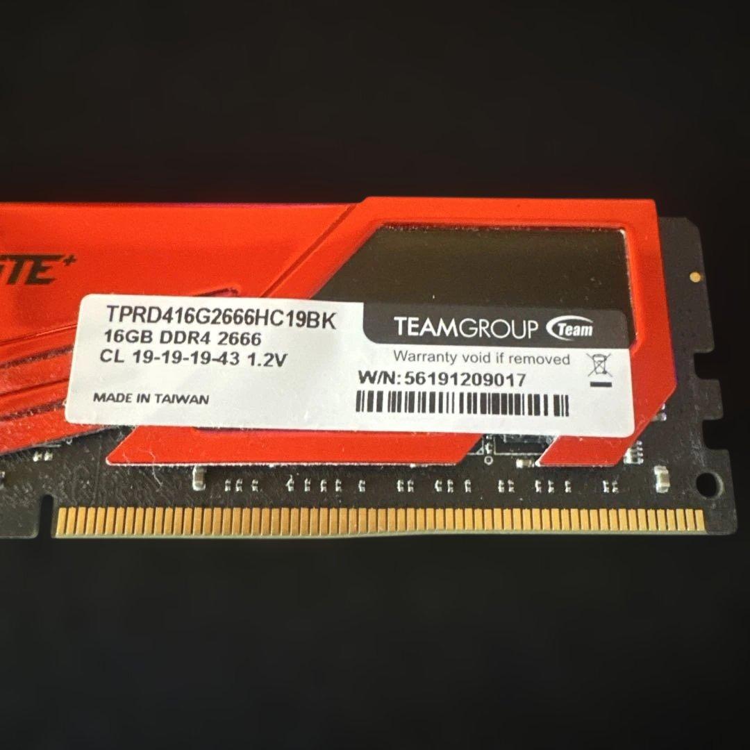 メモリー DDR4 24GB