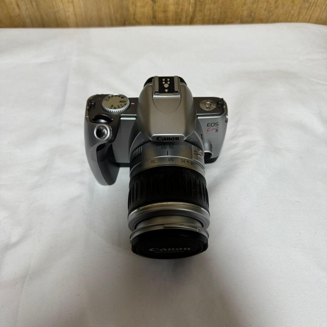 Canon EOS Kiss 5 一眼レフカメラ　レンズセット　電池交換済