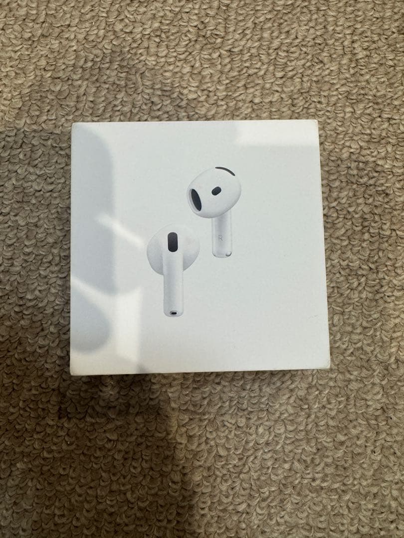 新品未開封AirPods 4(ANC) アクティブノイズキャンセリング機能付