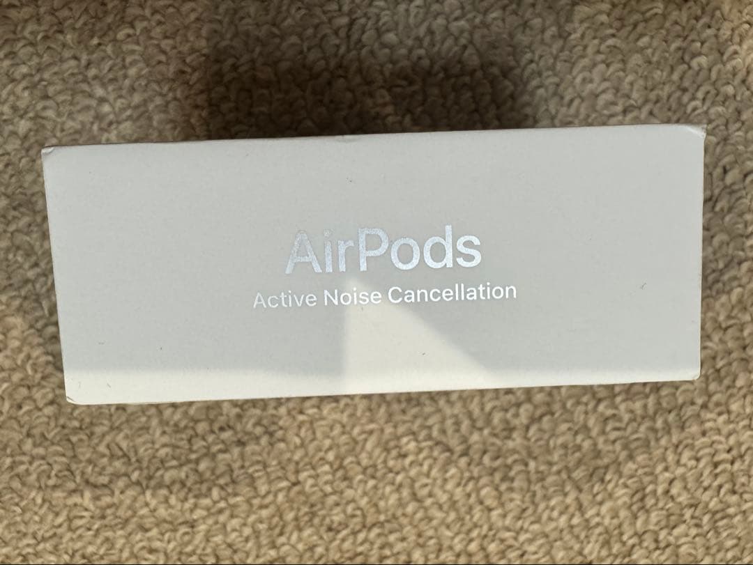 新品未開封AirPods 4(ANC) アクティブノイズキャンセリング機能付