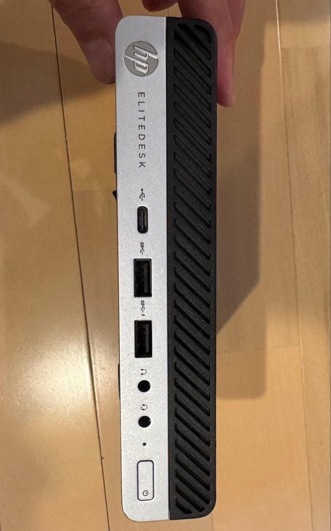 HP EliteDesk 800 G3 Mini i7 (OS 未インストール)