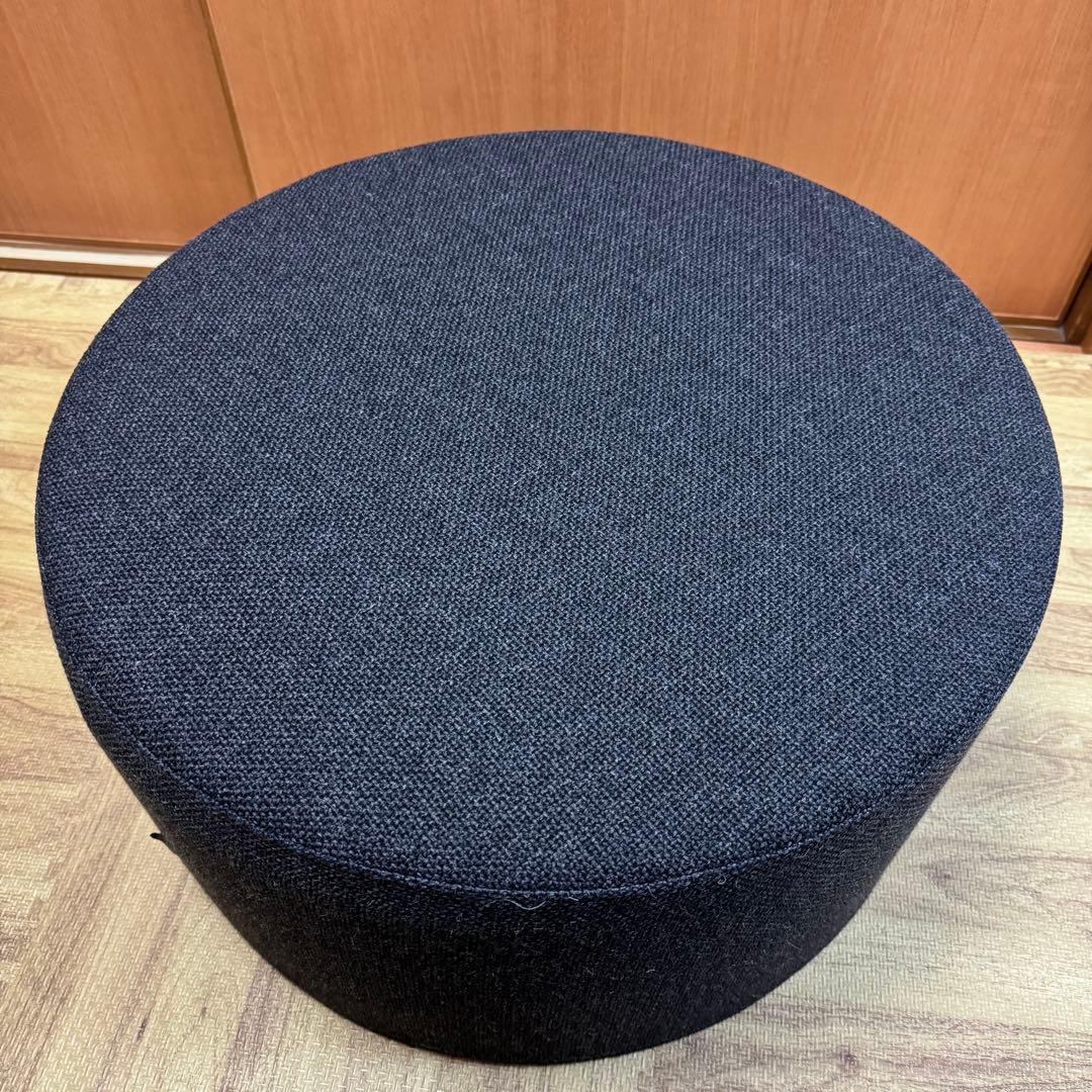 【アクタス・ソフトライン】DRUMS（ドラムス）パフ　黒009361