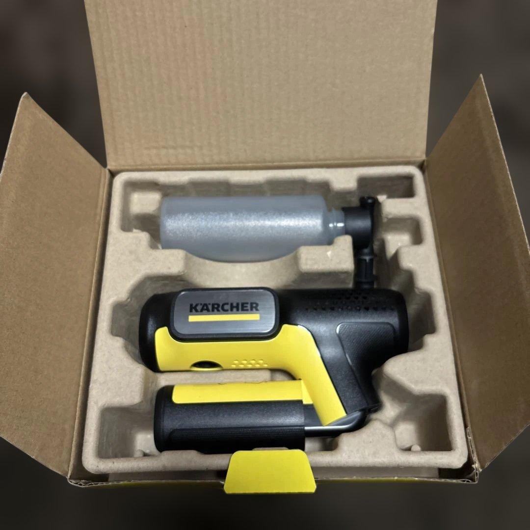 ケルヒャー　ハンディエア　折りたたみ　コンパクト　モバイル充電式