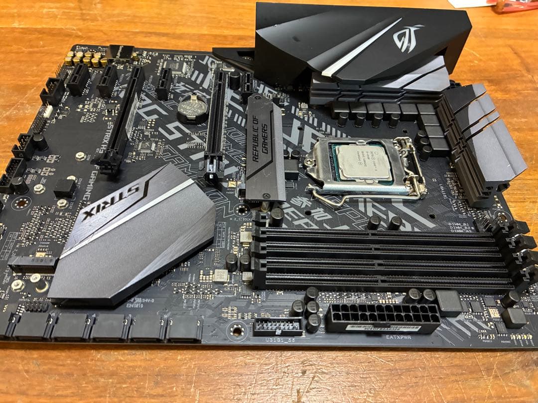 STRIX H370-F GAMINGマザーボード+CPU i5 8500セット