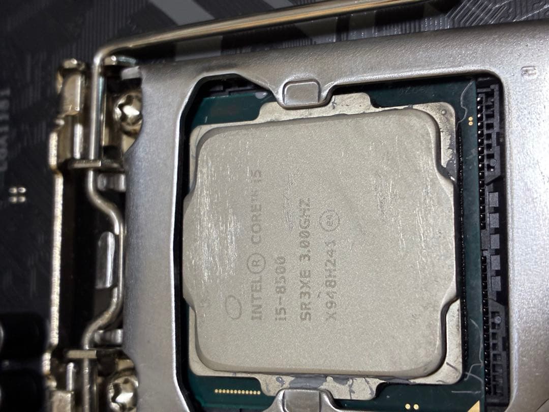 STRIX H370-F GAMINGマザーボード+CPU i5 8500セット