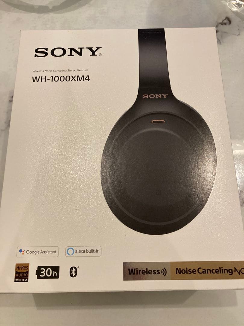 ソニー ワイヤレスノイズキャンセリングヘッドホン WH-1000XM4