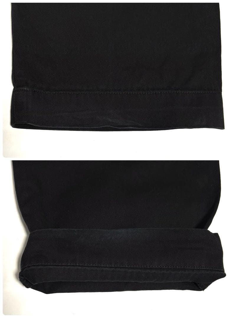 90s 00s古着　ラルフローレン ANDREW チノパン　ポロチノ　ツータック