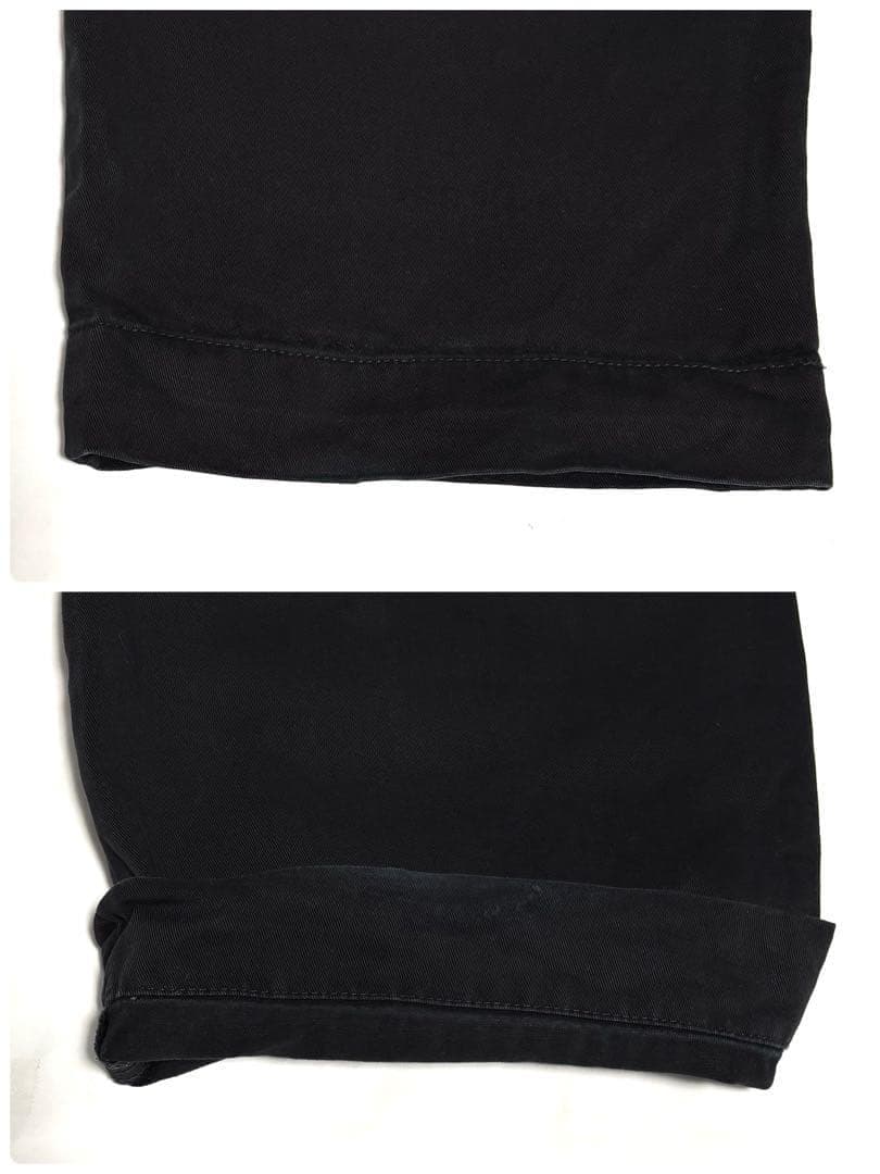 90s 00s古着　ラルフローレン ANDREW チノパン　ポロチノ　ツータック