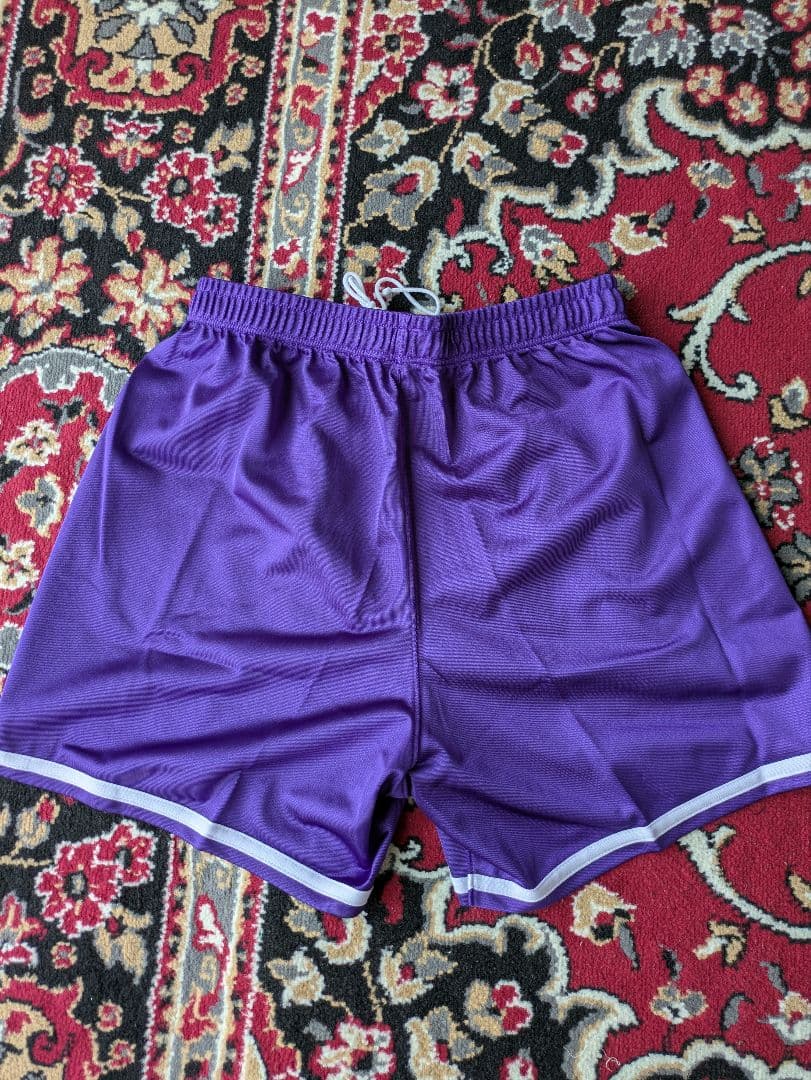 ★人気パープル　ASICS　アシックス　バレーボール　ゲームパンツ　パンツ